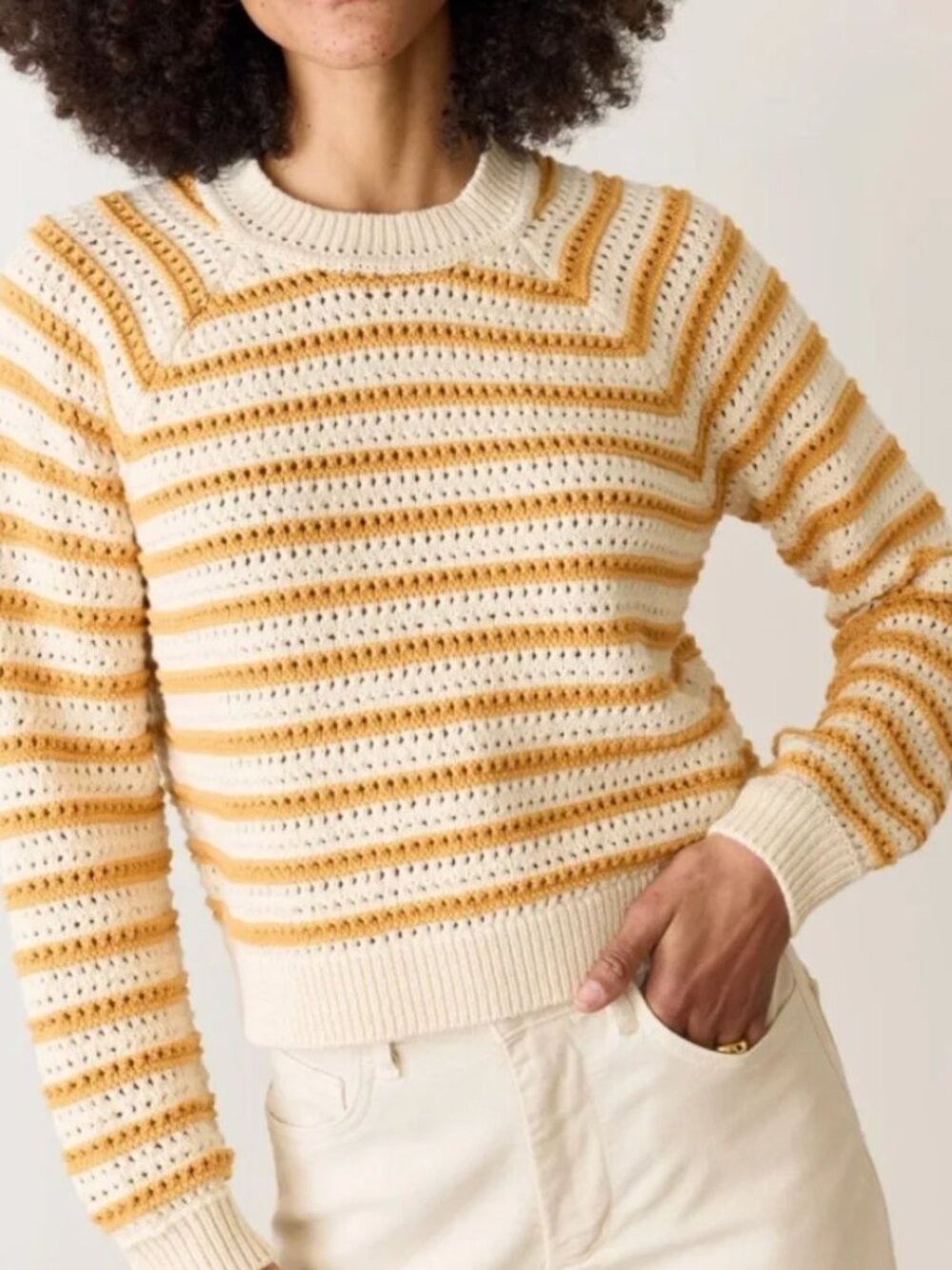 Marine Layer Montecito Crewneck Sweater